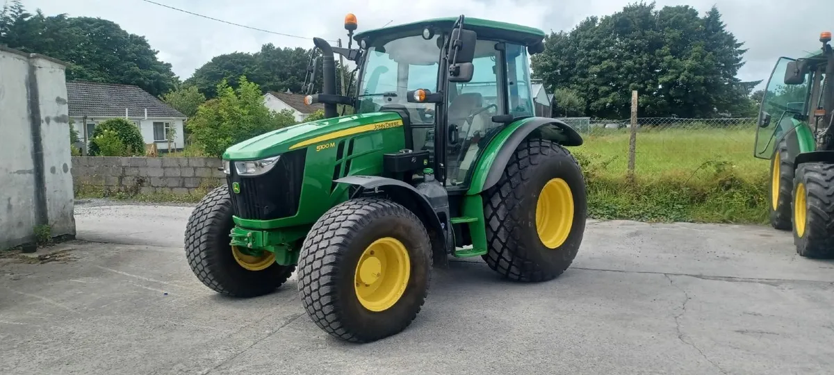 2022 JOHN DEERE 5100M - Image 1