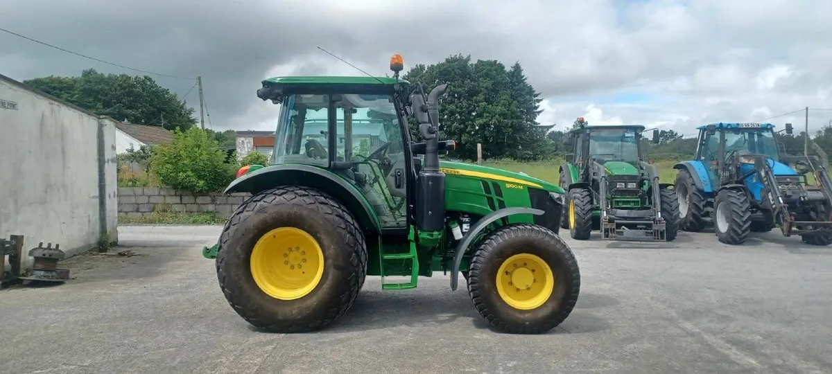 2022 JOHN DEERE 5100M - Image 4