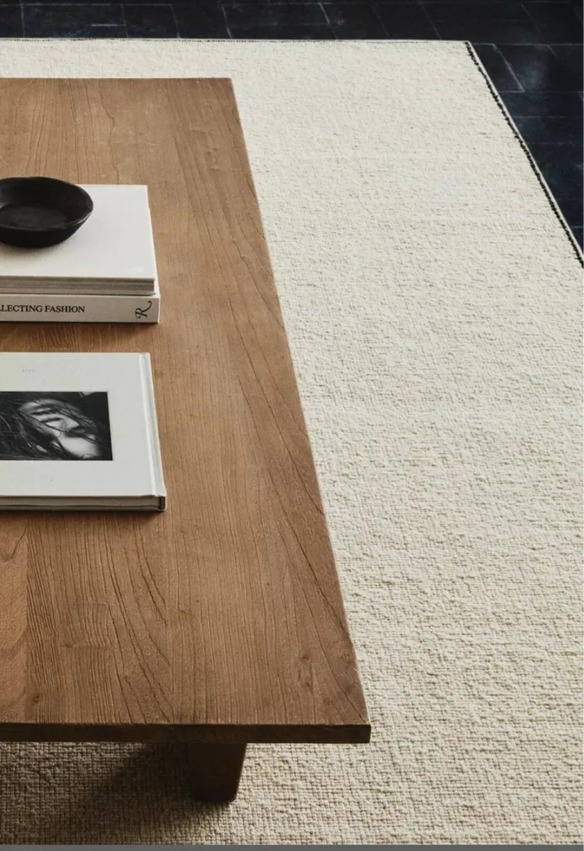 wool rug from zara - Image 1