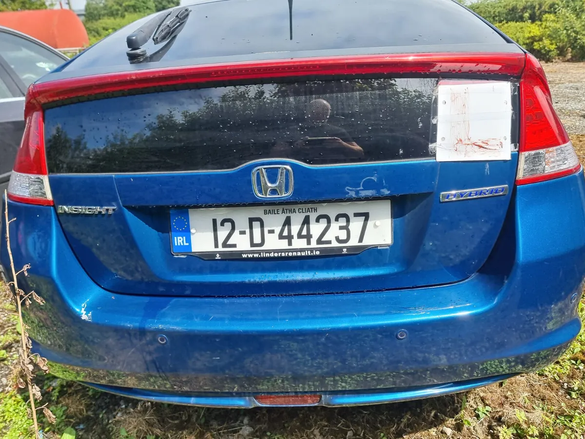2012 HONDA INSIGHT HYBRID AUTOMATIC €5,990 - Image 2