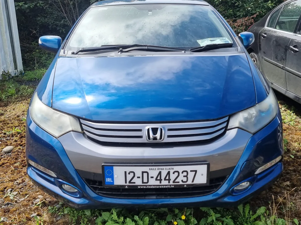 2012 HONDA INSIGHT HYBRID AUTOMATIC €5,990 - Image 4