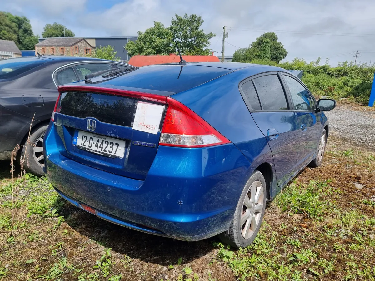 2012 HONDA INSIGHT HYBRID AUTOMATIC €5,990 - Image 3