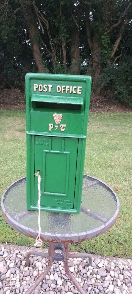 Extra large  post box - Image 1