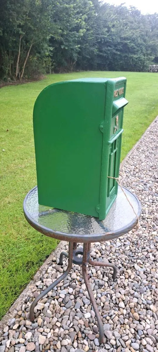 Extra large  post box - Image 3