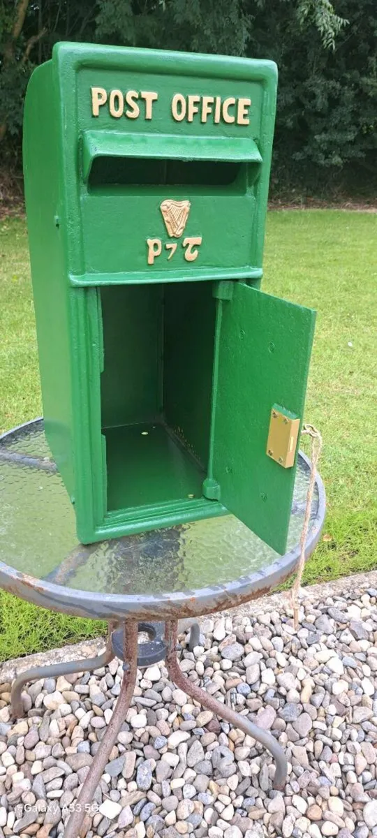 Extra large  post box - Image 4