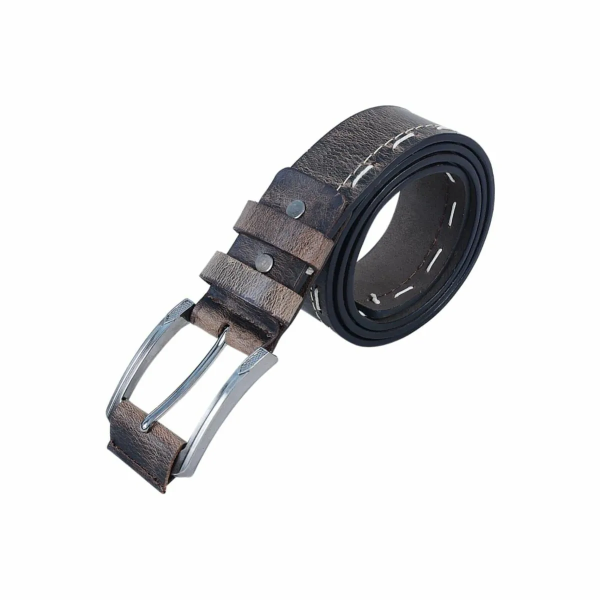 Genuine Leather men’s leather belt | Gift For Her - Image 1