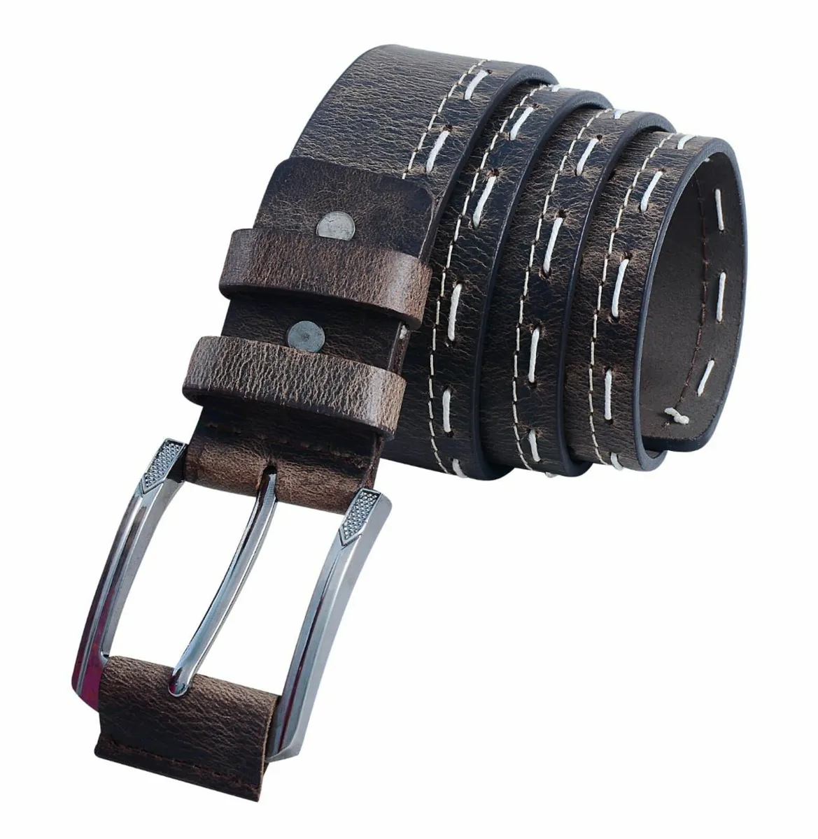 Genuine Leather men’s leather belt | Gift For Her - Image 4