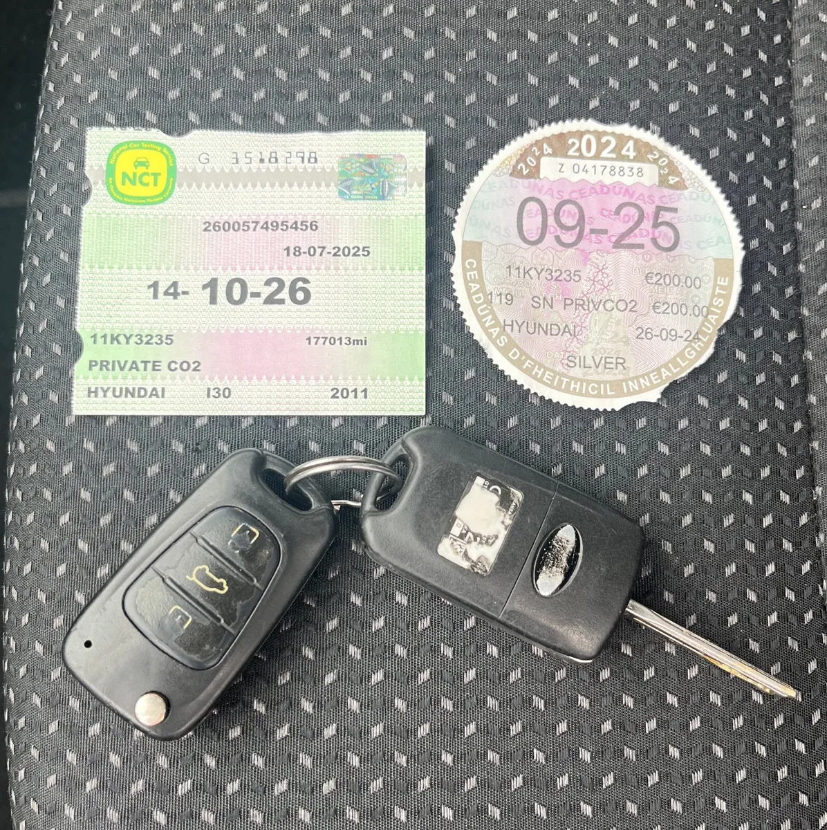Hyundai i30 New Nct and Tax - Image 2