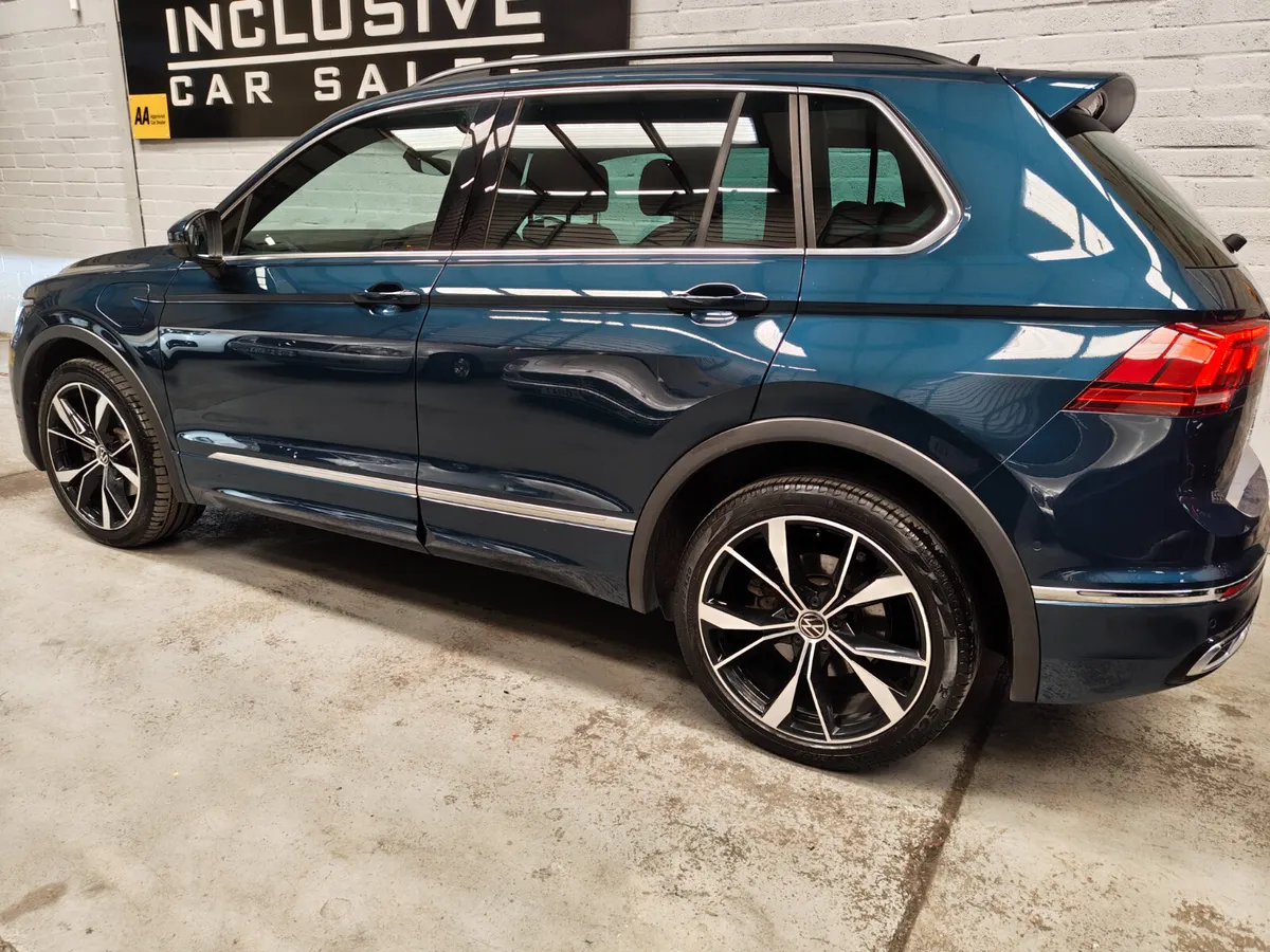 Volkswagen Tiguan 2023 R-LINE AUTOMATIC PETROL HYB - Image 2