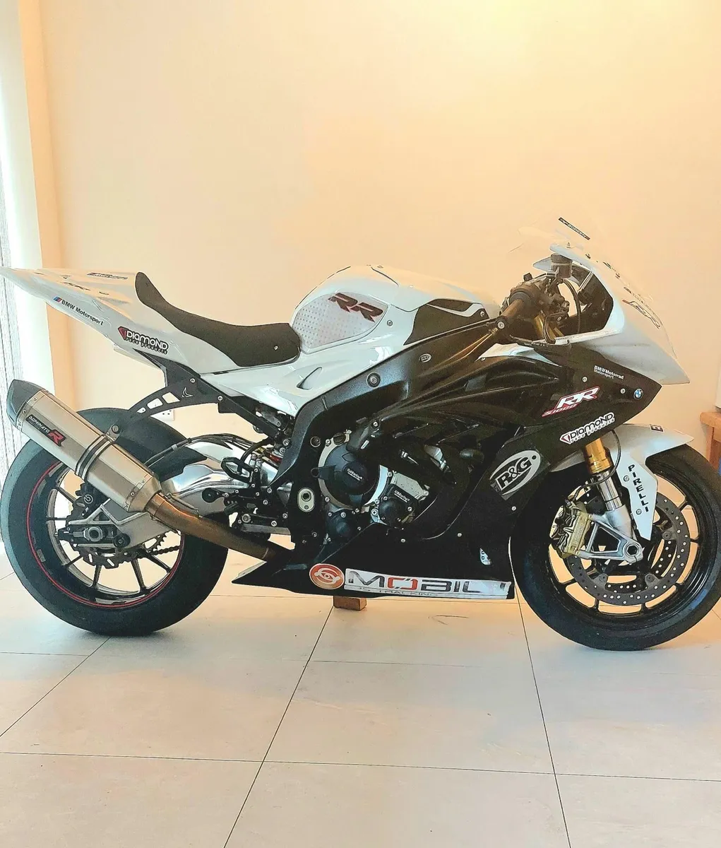 BMW S1000RR track bike - Image 2