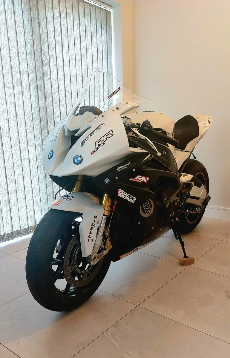 BMW S1000RR track bike - Image 1