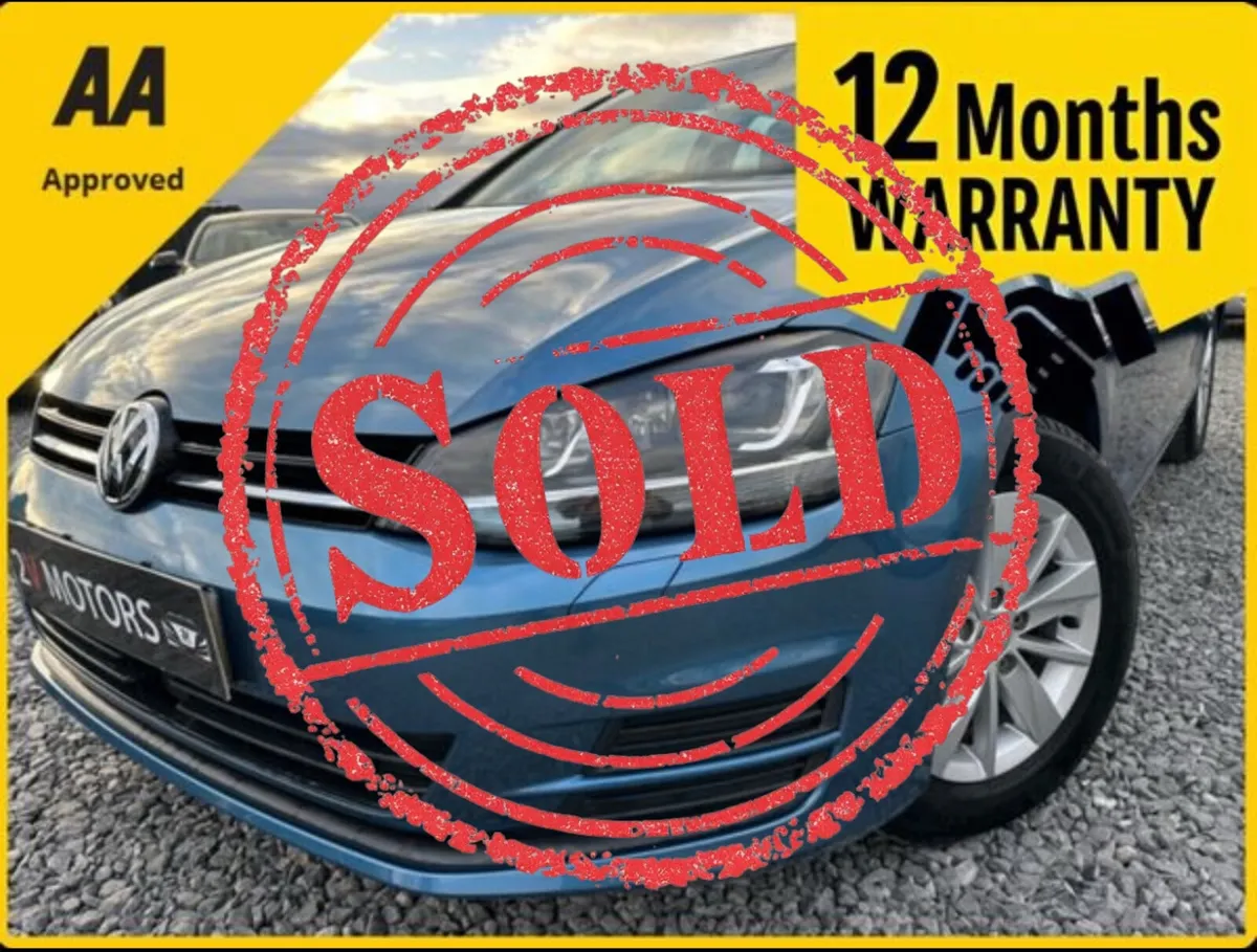 🔵 Volkswagen Golf COMFORTLINE 1.2TSI DSG - Image 1