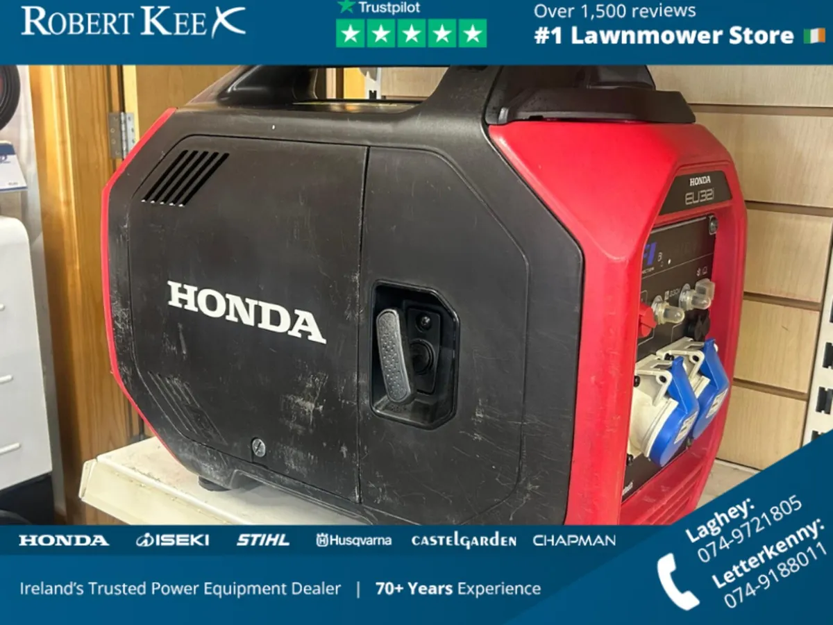Honda EU32i Portable Generator - Image 1