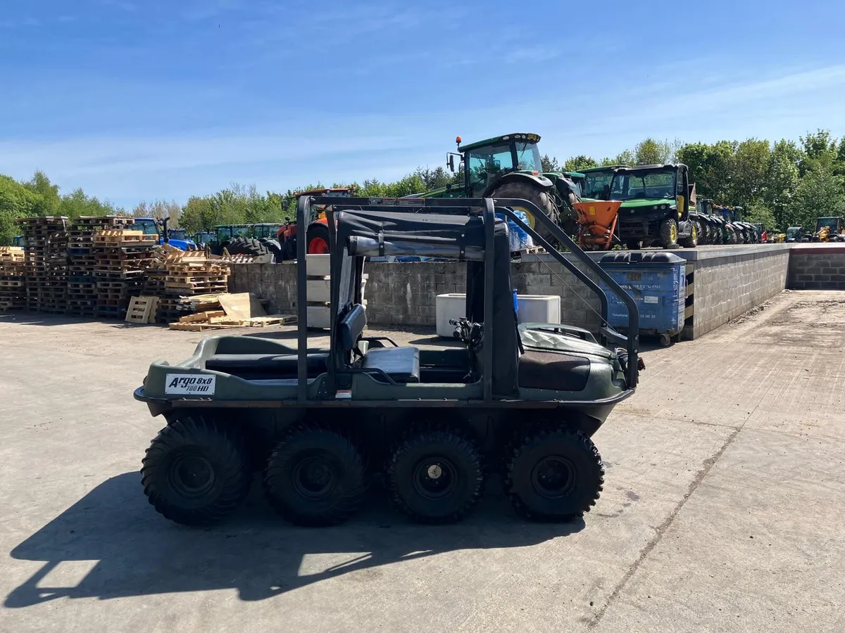 ARGOCAT 8wd ATV : 11017862 - Image 4