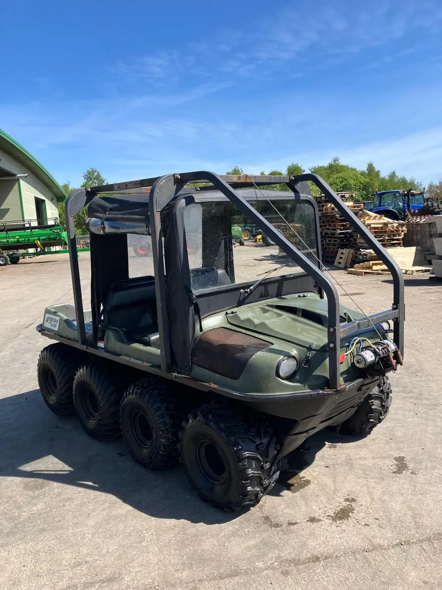 ARGOCAT 8wd ATV : 11017862 - Image 2