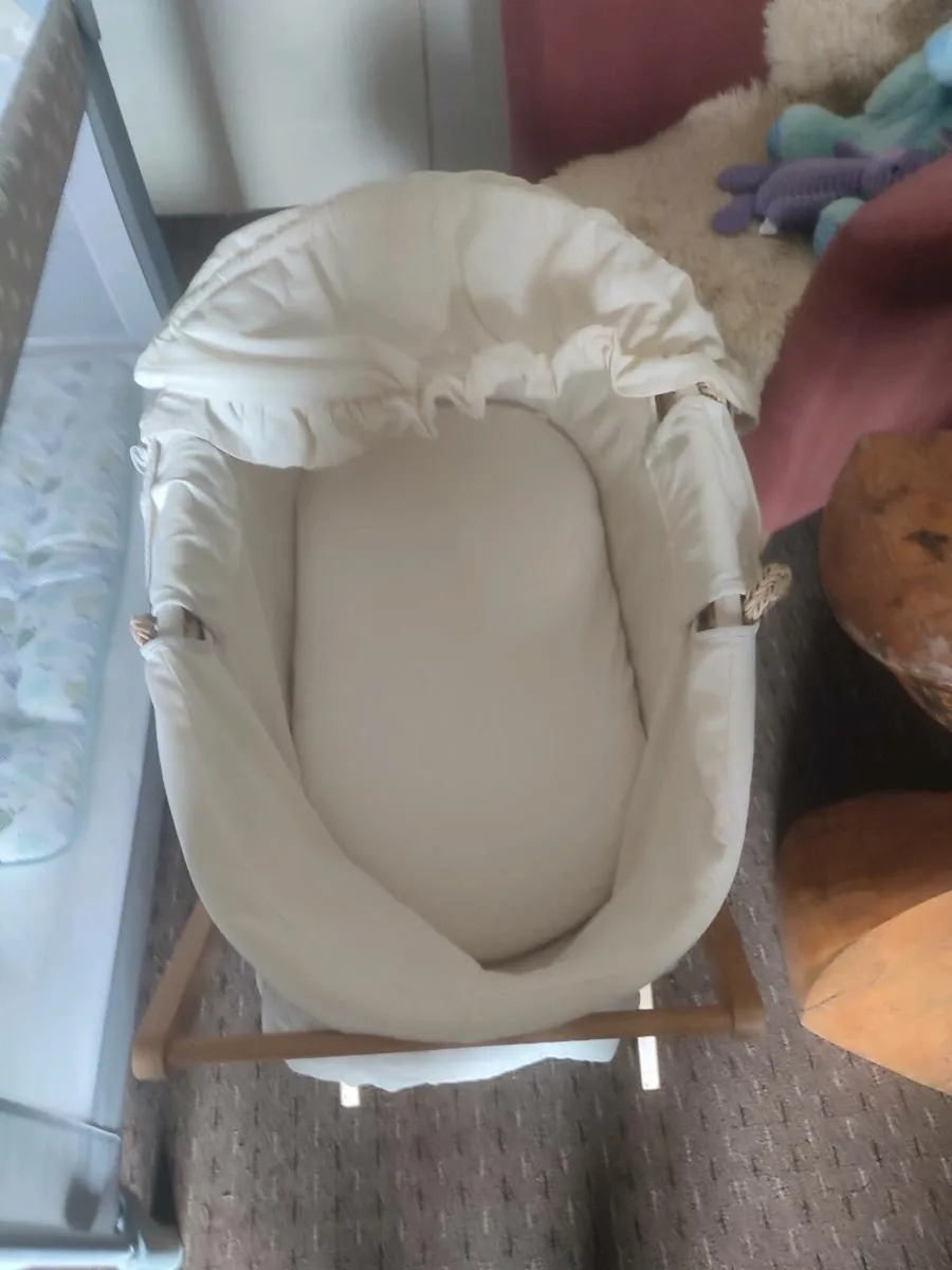Buggie,feeding chair,car seat,cradle, travel cot. - Image 3