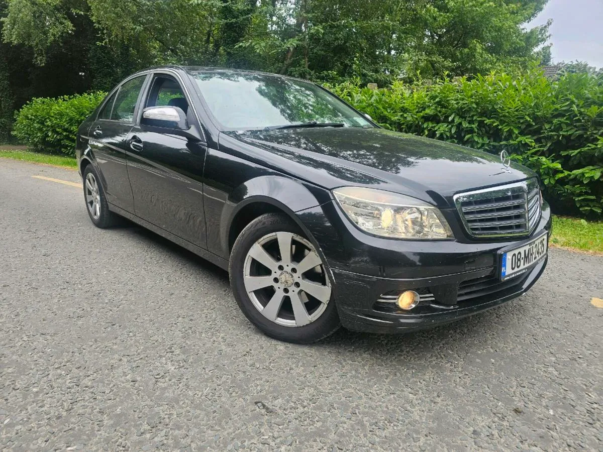 08 C Class just passed nct - Image 1