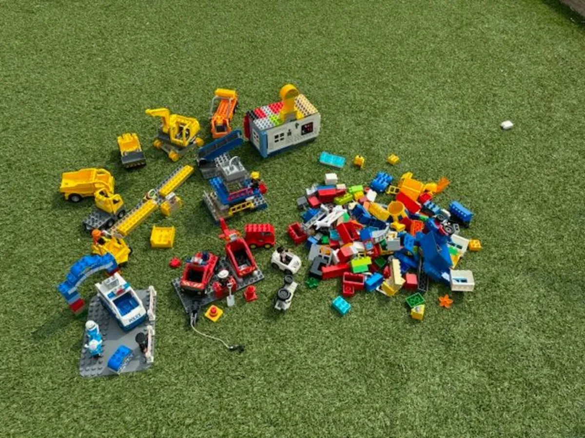 Duplo Lego Lot - Image 1