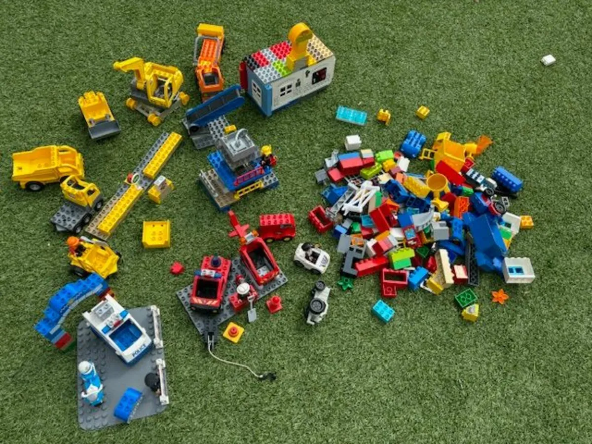 Duplo Lego Lot - Image 2