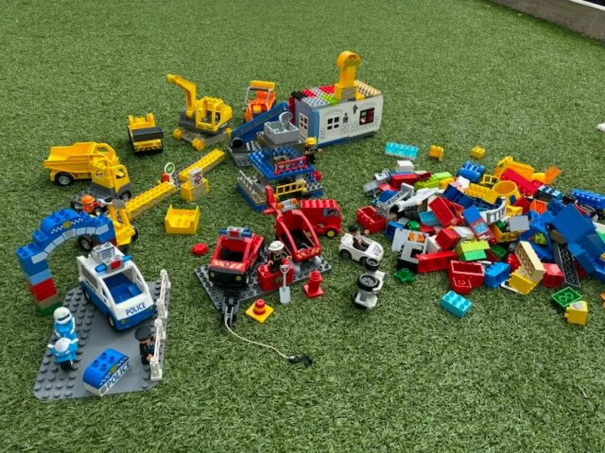 Duplo Lego Lot - Image 3