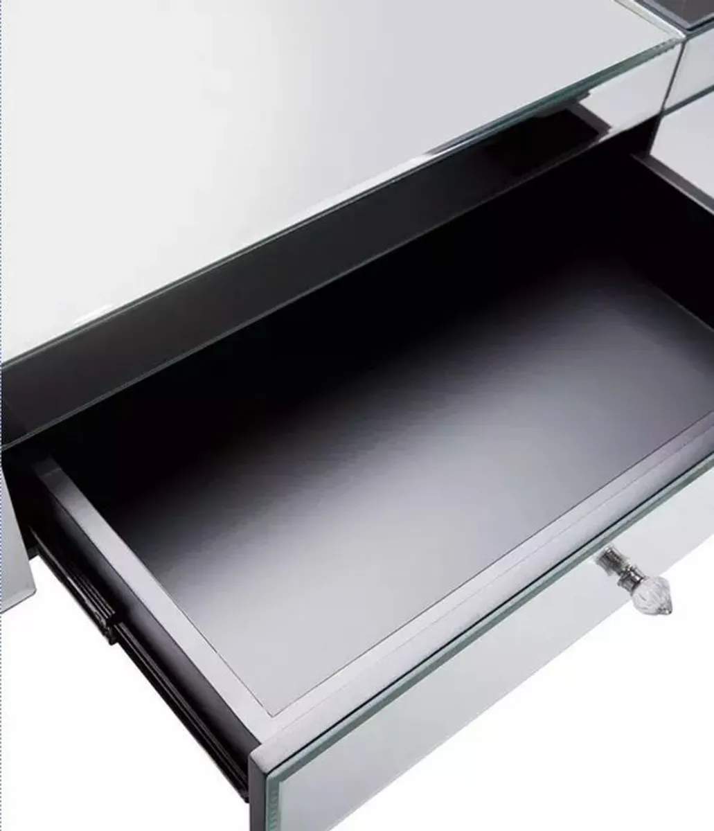 Mirrored Dressing/Console Table - Image 4