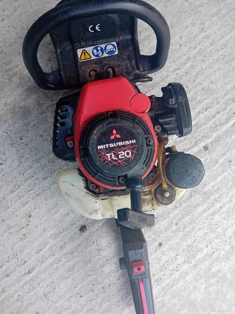 Mitsubishi hedge trimmer - Image 2
