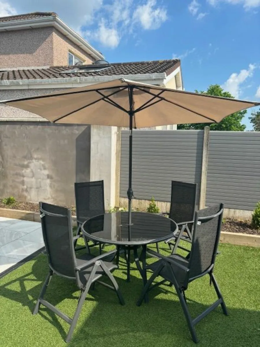 Leisure Grow Garden Table & Chairs - Image 2
