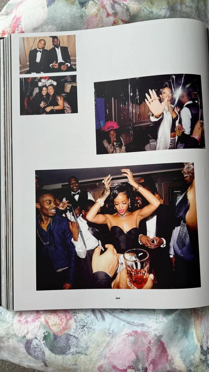 Rihanna Autobiography Photo Album Book - Image 3