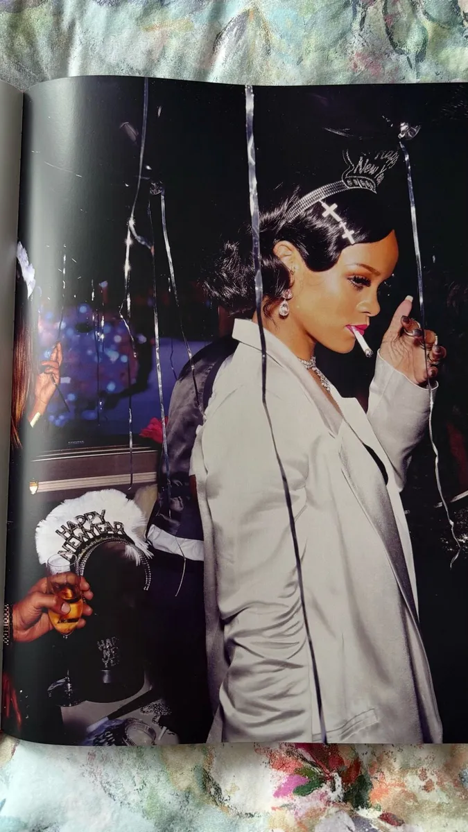 Rihanna Autobiography Photo Album Book - Image 4