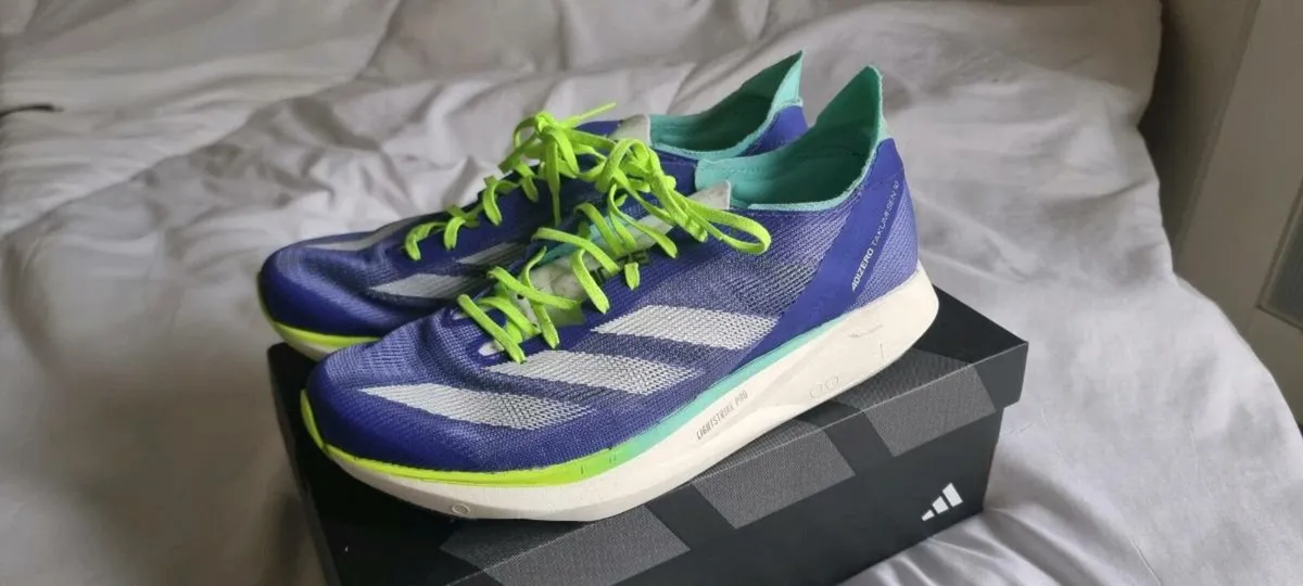 Adidas Adizero Takumi Sen 10 Running Shoes - Image 1