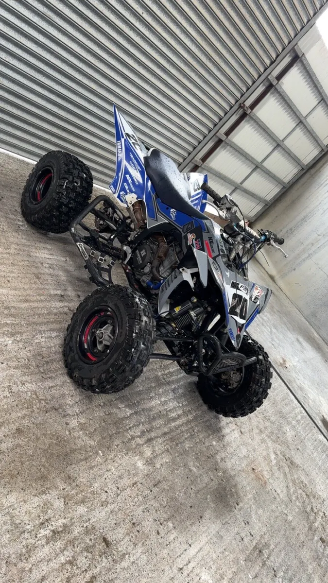 YFZ 450r fuel injection - Image 1