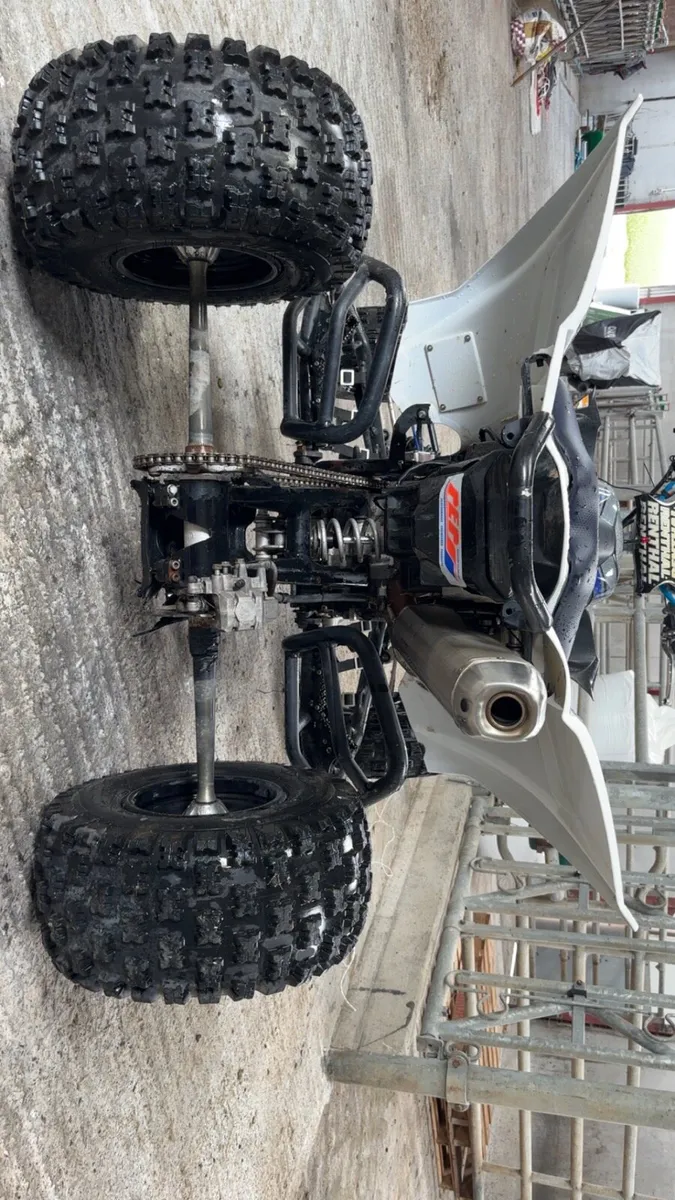 YFZ 450r fuel injection - Image 4