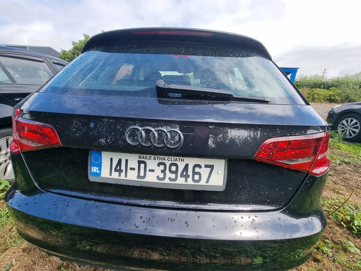 2014 AUDI A3 DIESEL NCT&TAX €6,990 - Image 3