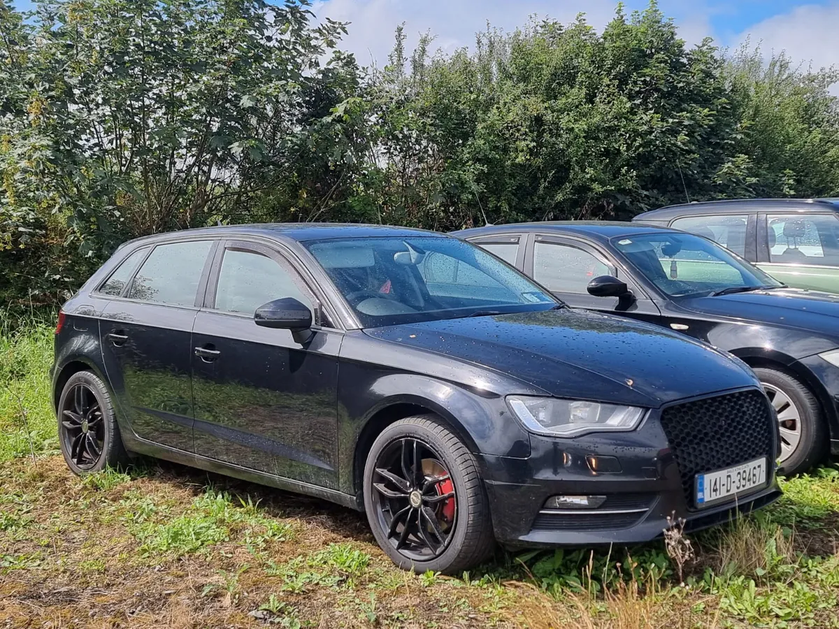2014 AUDI A3 DIESEL NCT&TAX €6,990 - Image 4