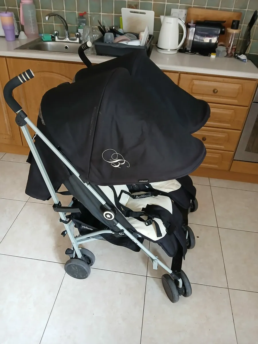 Double stroller - Image 3