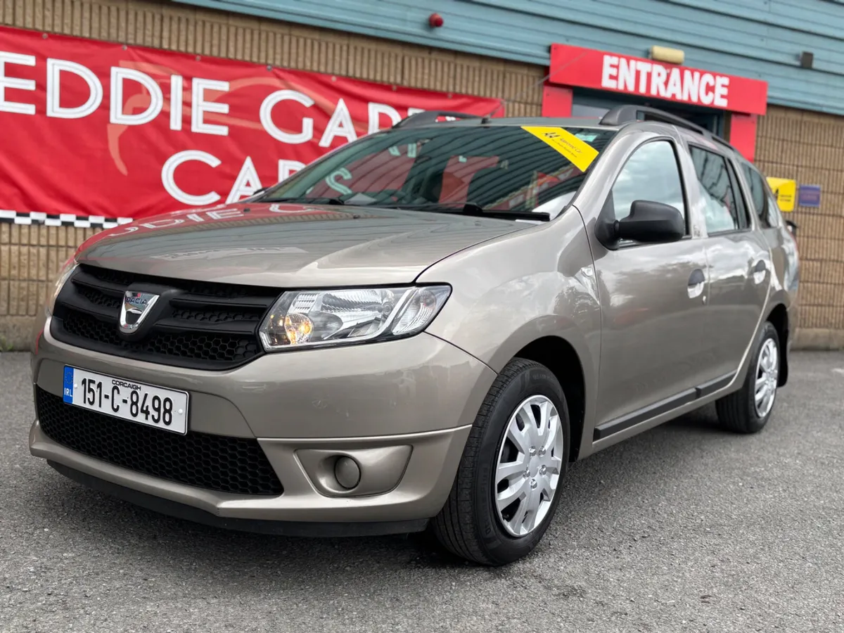 🔺Dacia Logan 2015🔺✅NCT & Service - Image 2