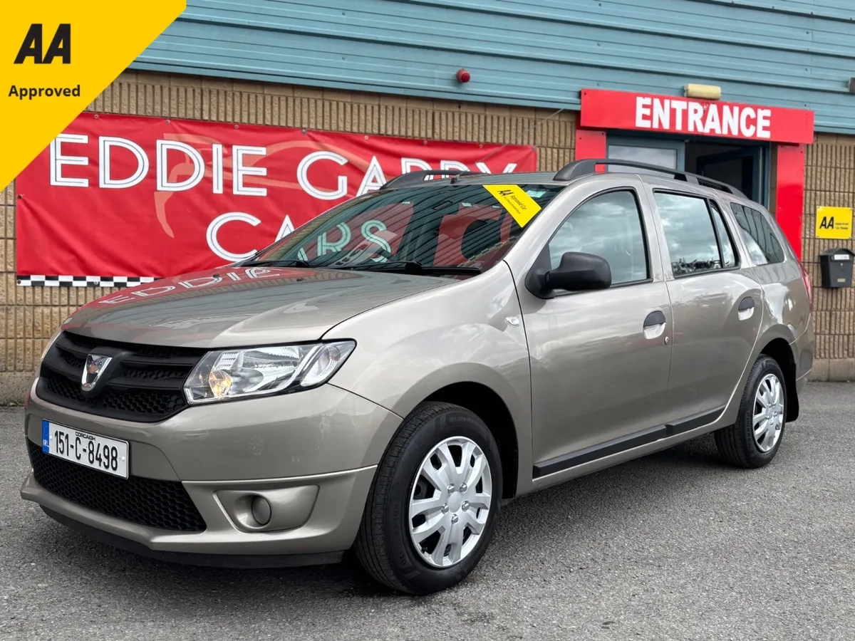 🔺Dacia Logan 2015🔺✅NCT & Service - Image 1