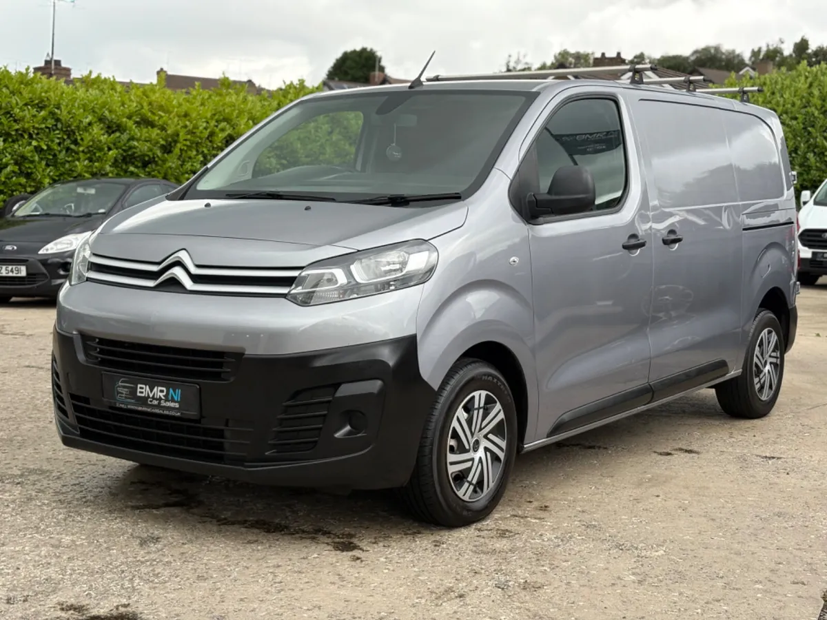2021 CITROEN DISPATCH TOP SPEC HDI - Image 4