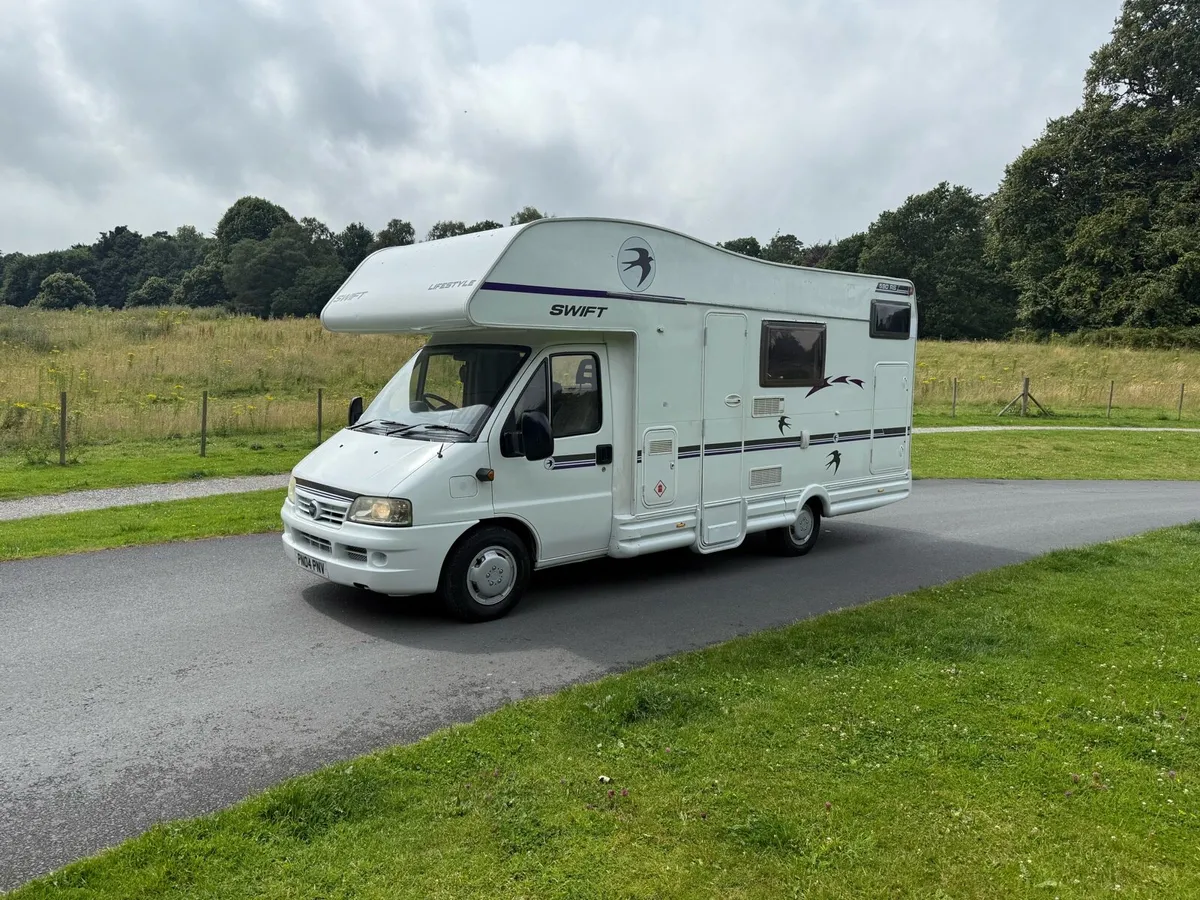 2004 Swift lifestyle - Image 1
