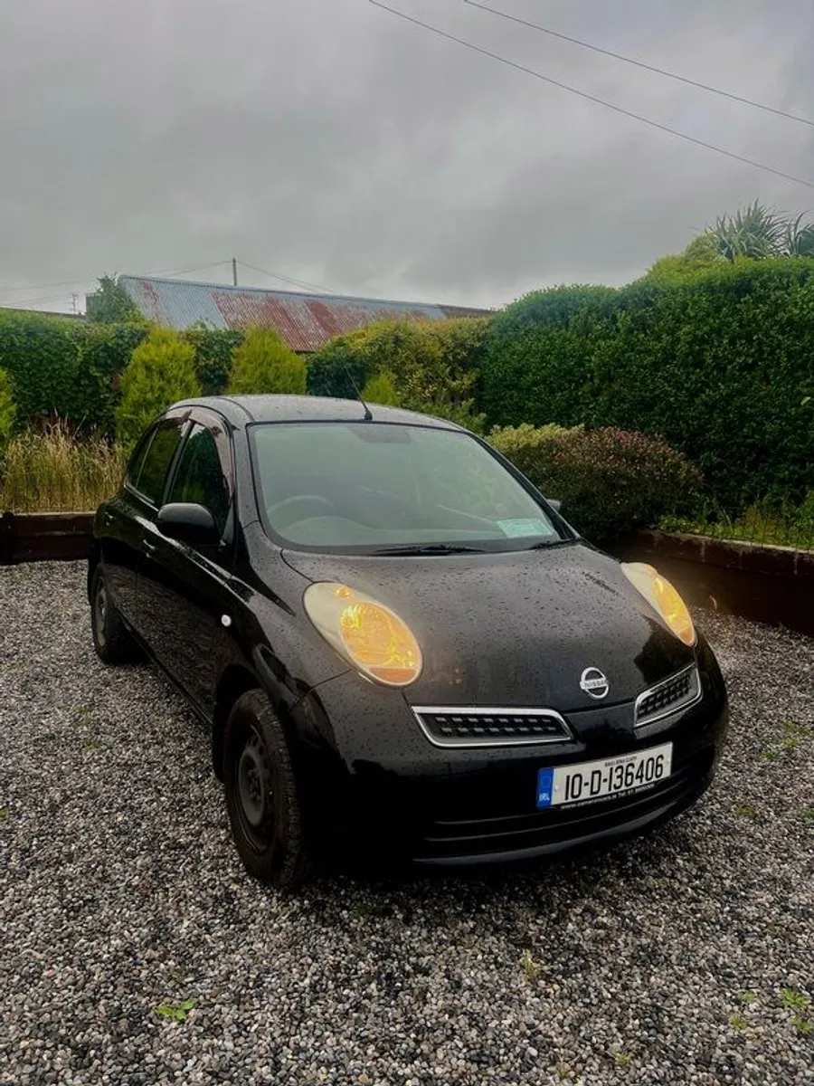 2010 Nissan March / Micra Automatic - Image 1