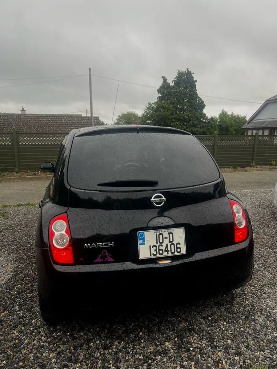 2010 Nissan March / Micra Automatic - Image 2