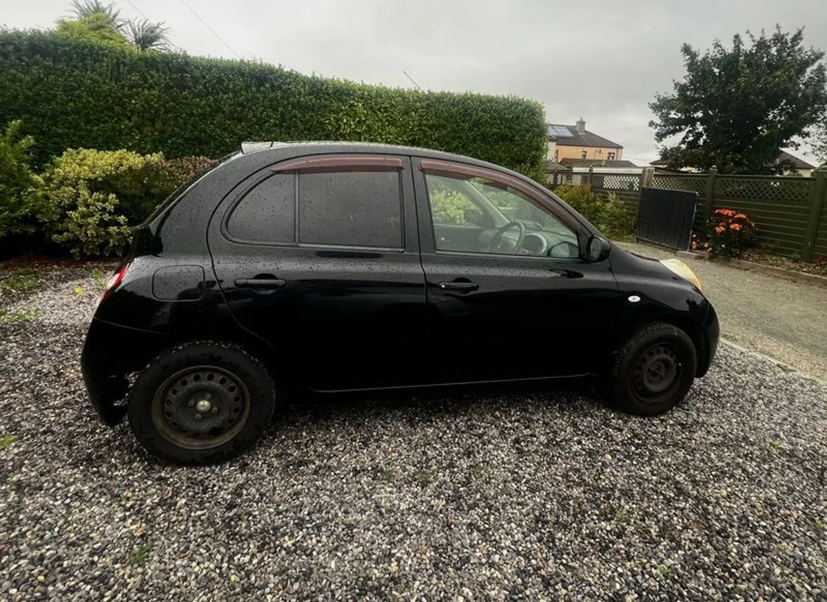 2010 Nissan March / Micra Automatic - Image 3
