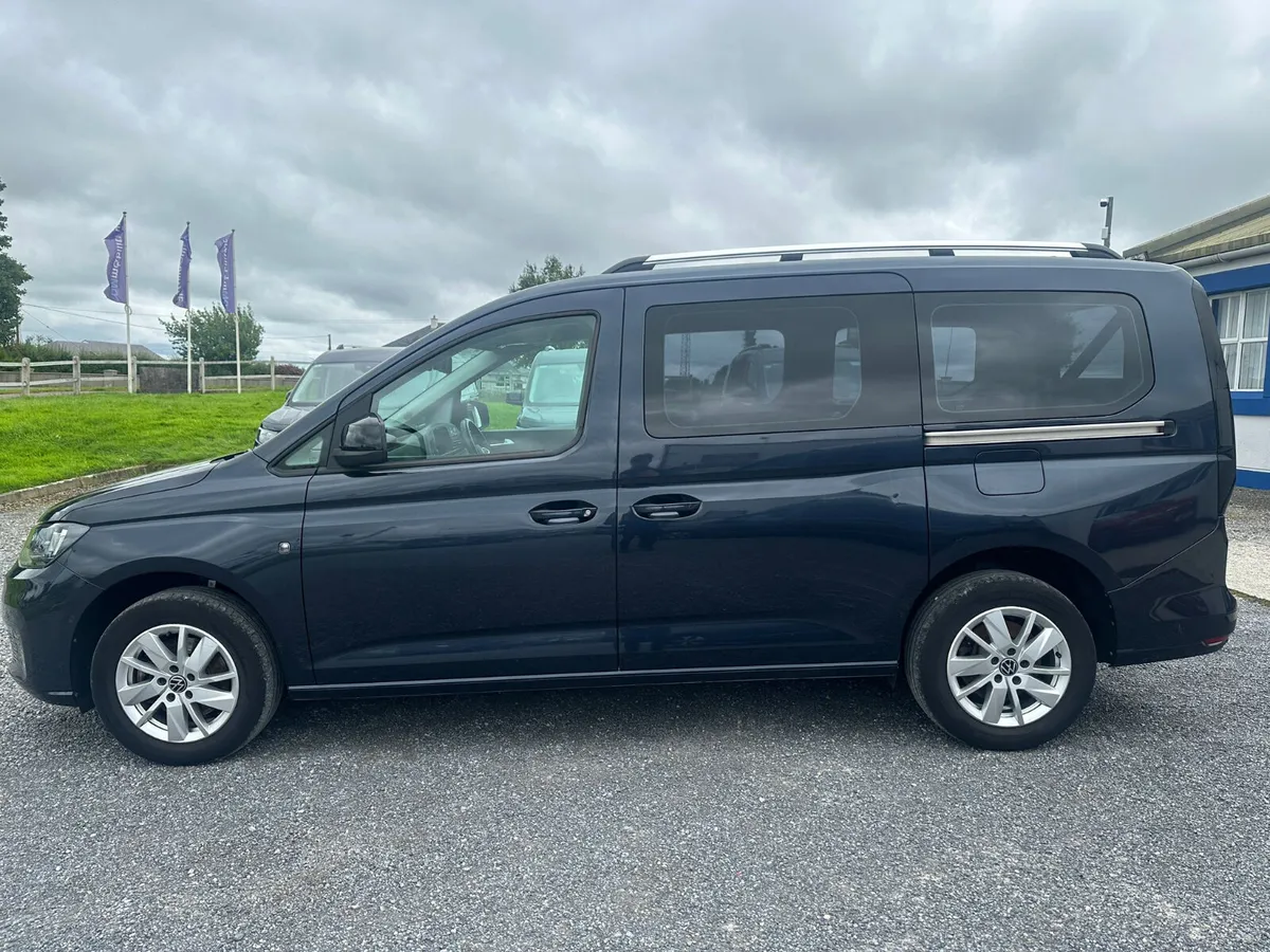 231 VW Caddy Taxi Wav Grant - Image 4