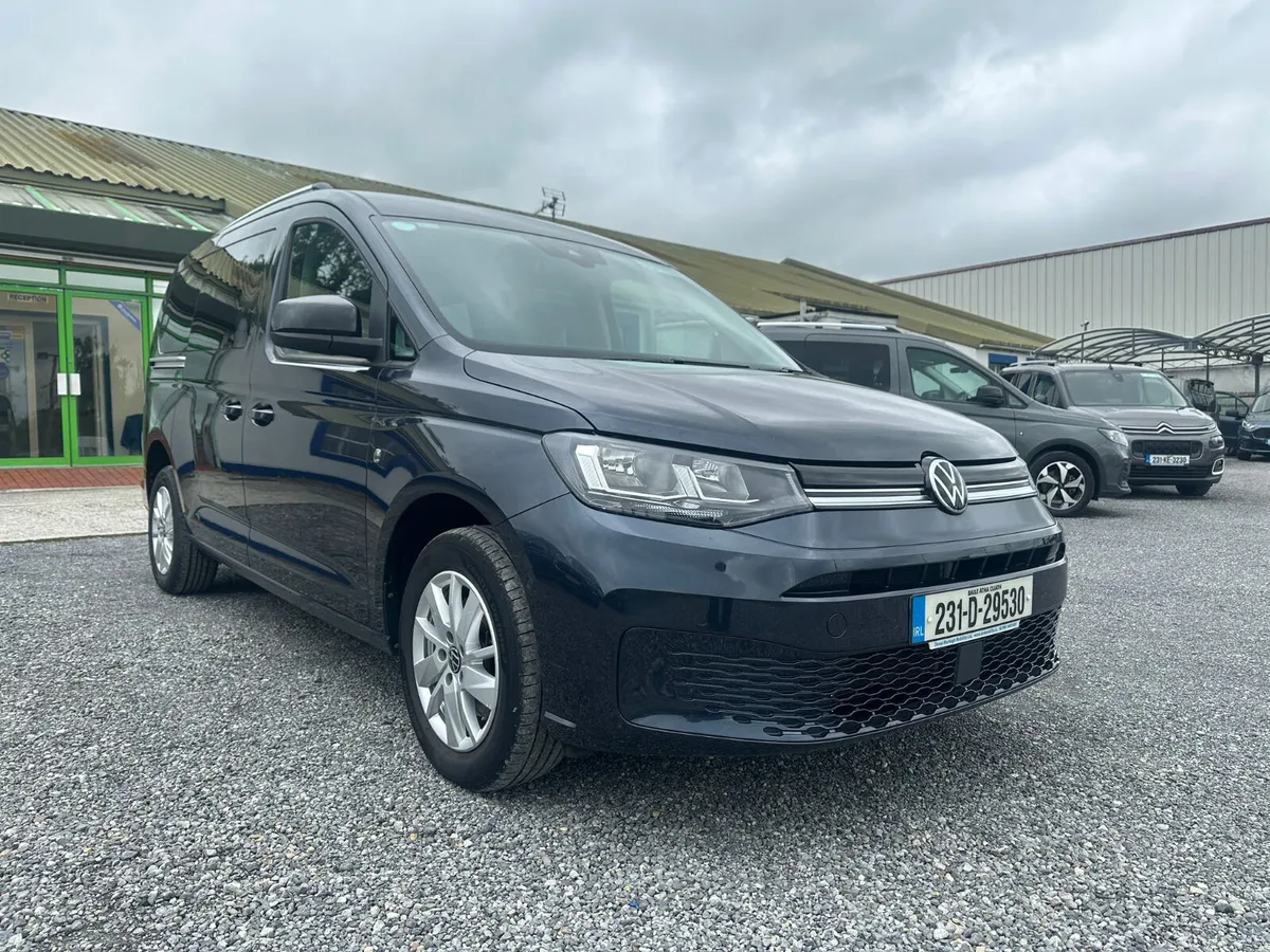 231 VW Caddy Taxi Wav Grant - Image 1