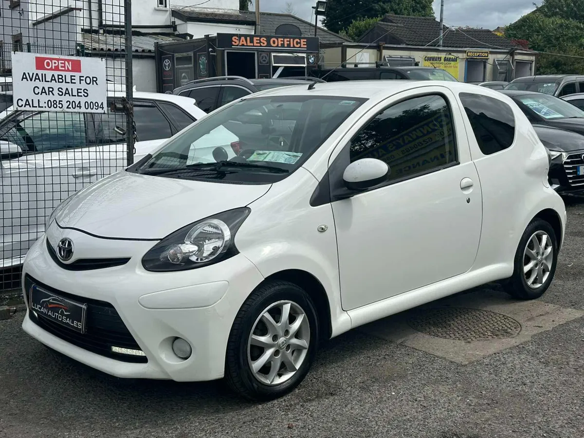 2013 Toyota Aygo 1.0 Low Mileage! NEW NCT + TAX - Image 2