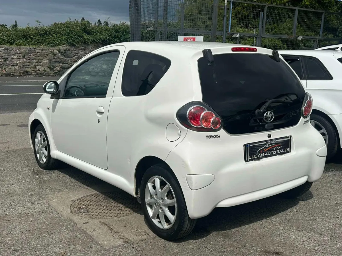2013 Toyota Aygo 1.0 Low Mileage! NEW NCT + TAX - Image 4
