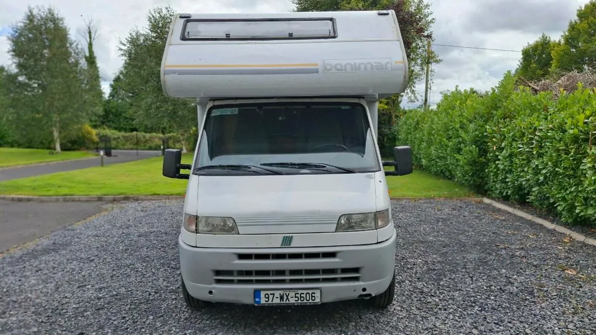 1997 Benimar Camper - Image 2