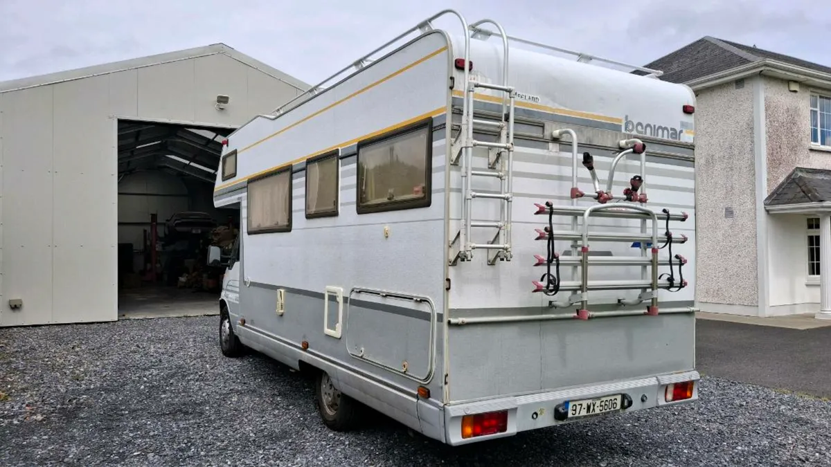 1997 Benimar Camper - Image 4