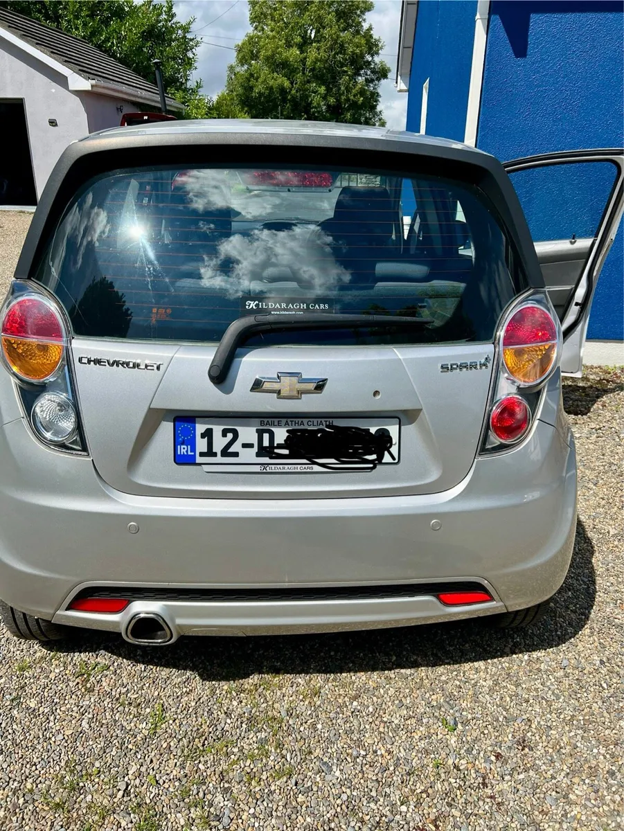 2012 Chevrolet spark+ 1000cc - Image 4