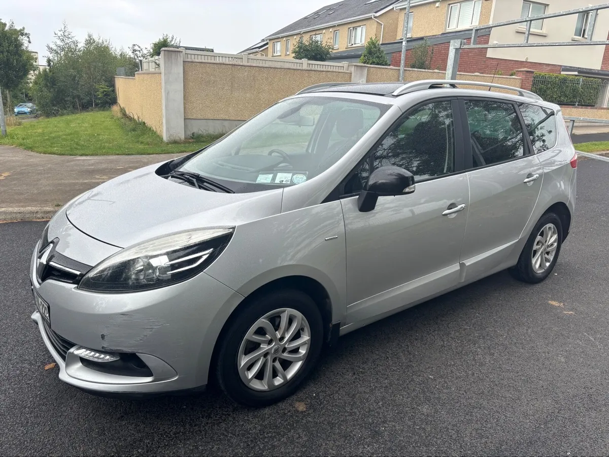 Renault Grand Scenic 2015 7 SEATS - Image 3